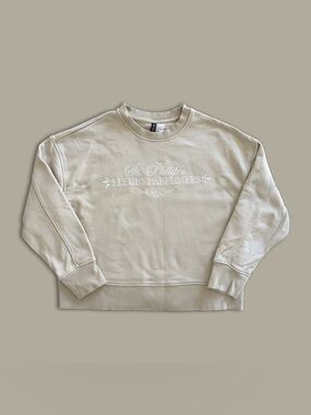 H&M Divided St. Philip Fleurs Parfumées Crewneck Sweatshirt